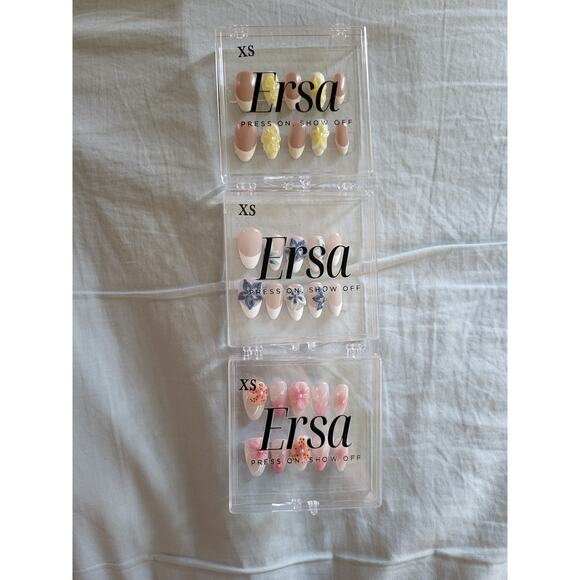 Ersa Nails XS set of 2 press on nails - Picture 1 of 6